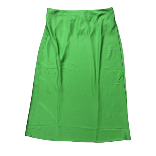 Skirt Midi By J. Crew In Green, Size: S