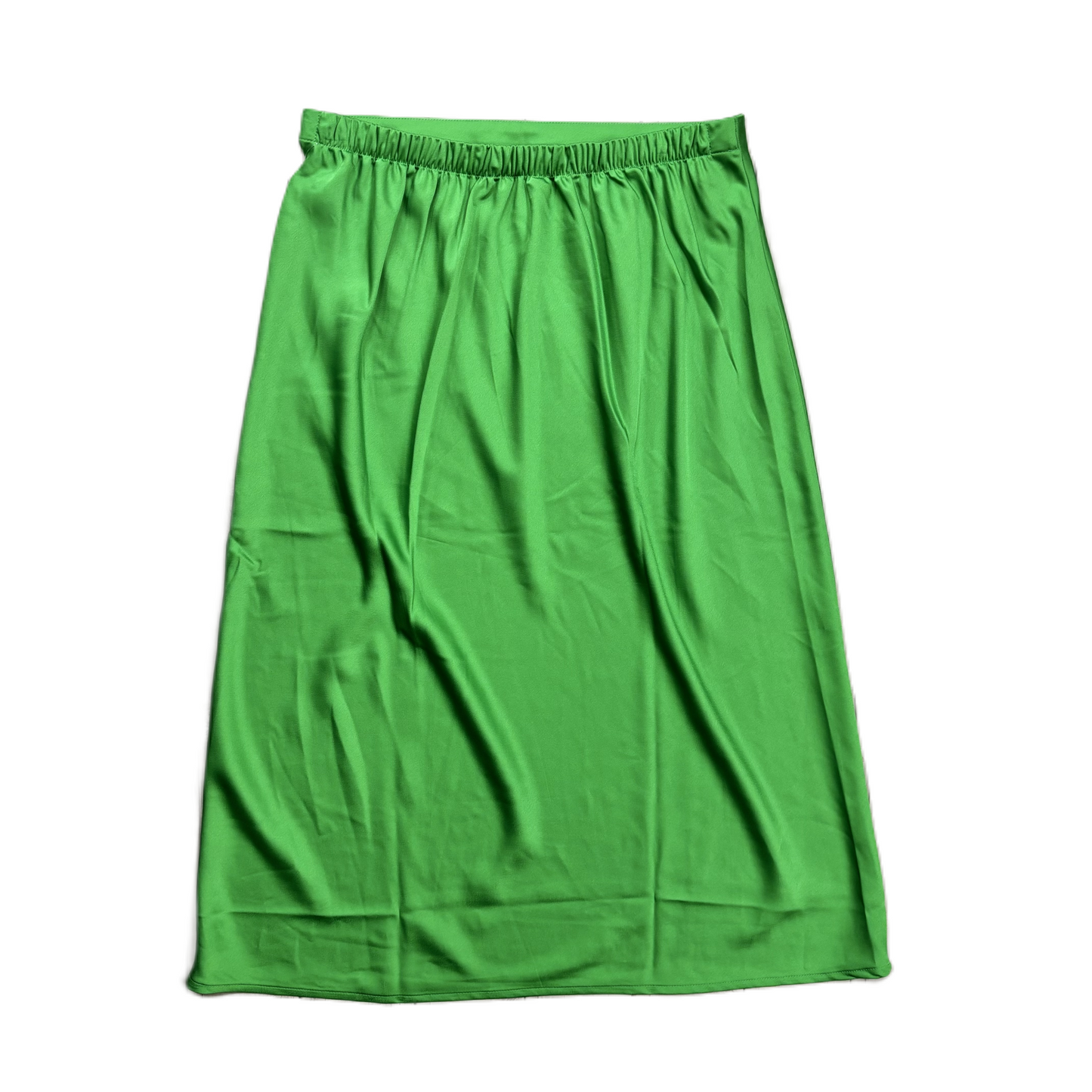 Skirt Midi By J. Crew In Green, Size: S