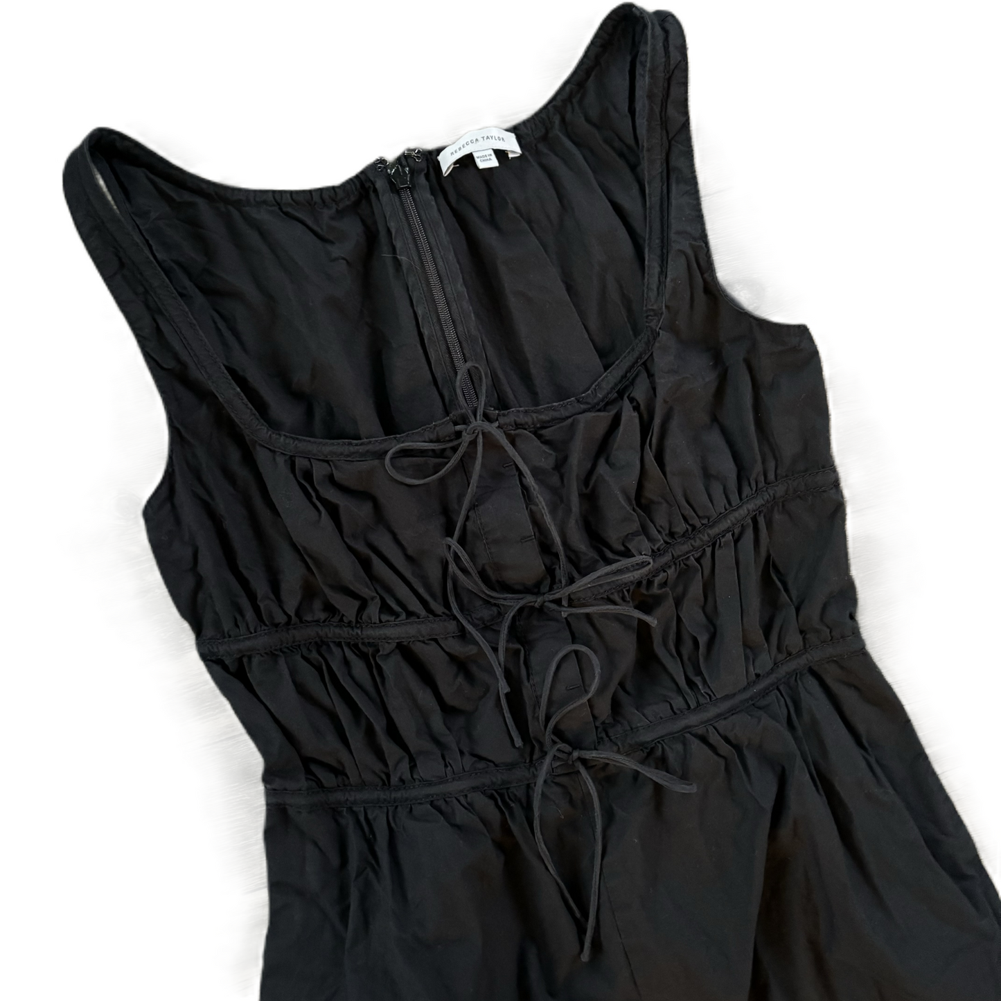 Jumpsuit By Rebecca Taylor In Black, Size: Xs