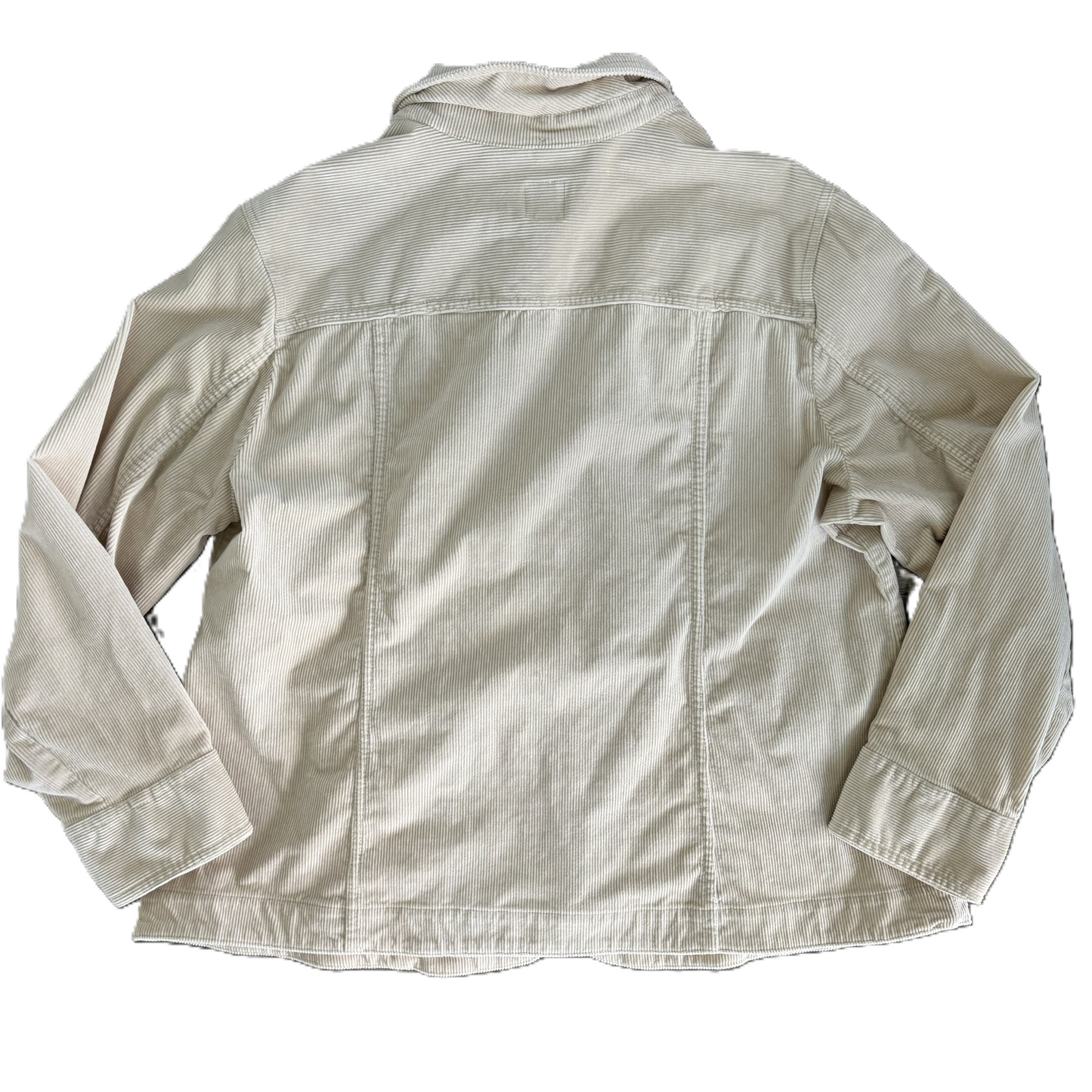 Jacket Other By J. Jill In Cream, Size: Xl