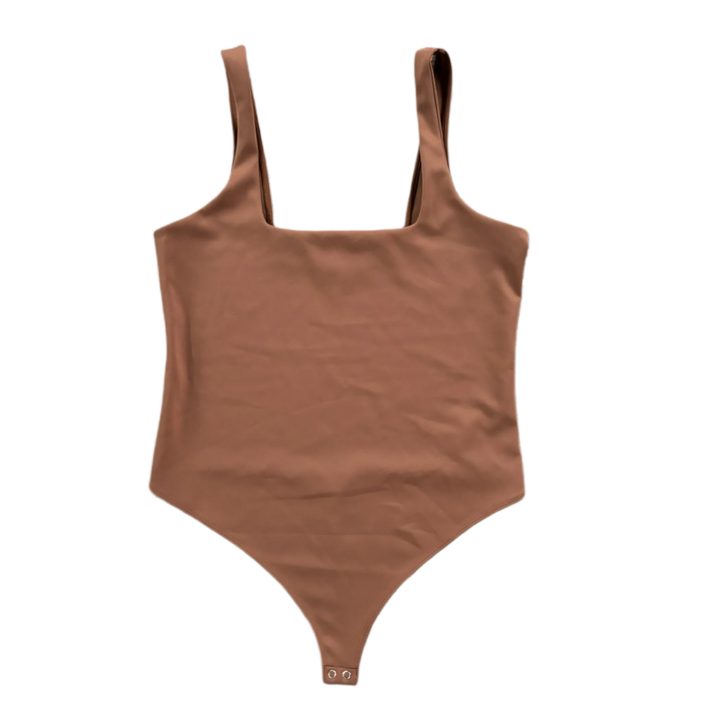 Bodysuit By Good American In Brown, Size: Xl