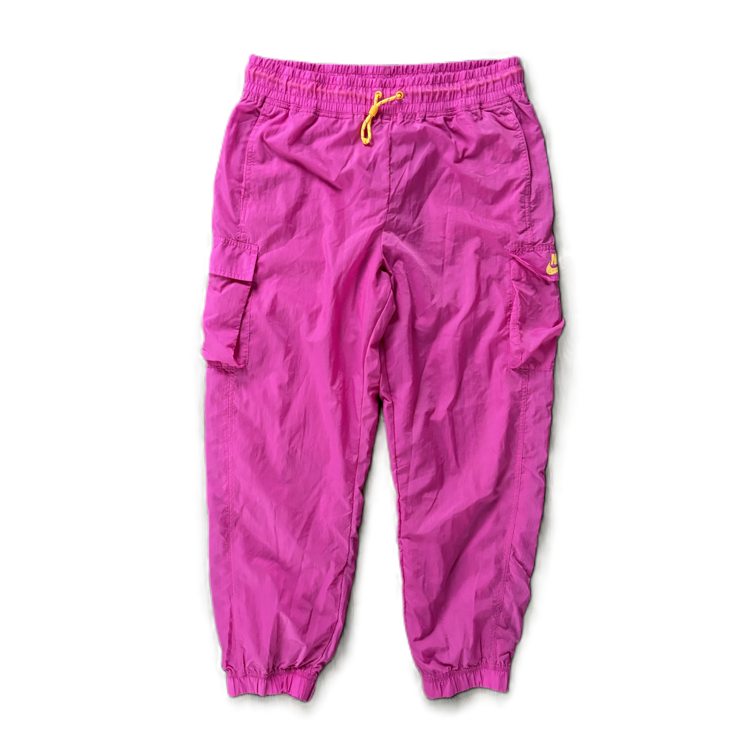 Athletic Pants By Nike Apparel In Purple, Size: L