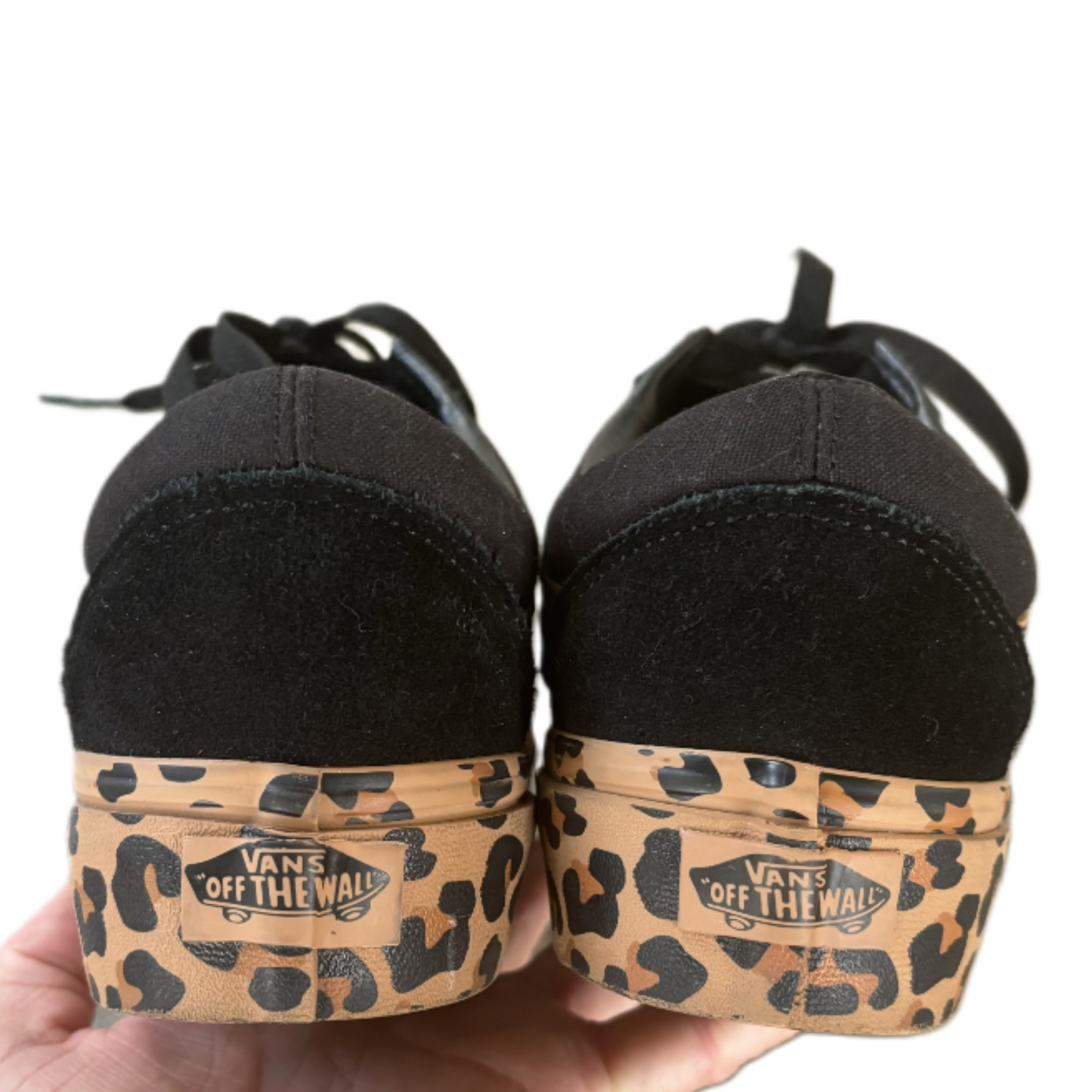 Shoes Sneakers By Vans In Animal Print, Size: 8.5