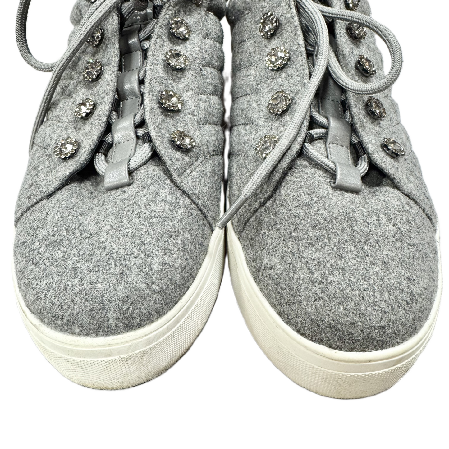 Shoes Sneakers Platform By Kurt Geiger London In Grey, Size: 10