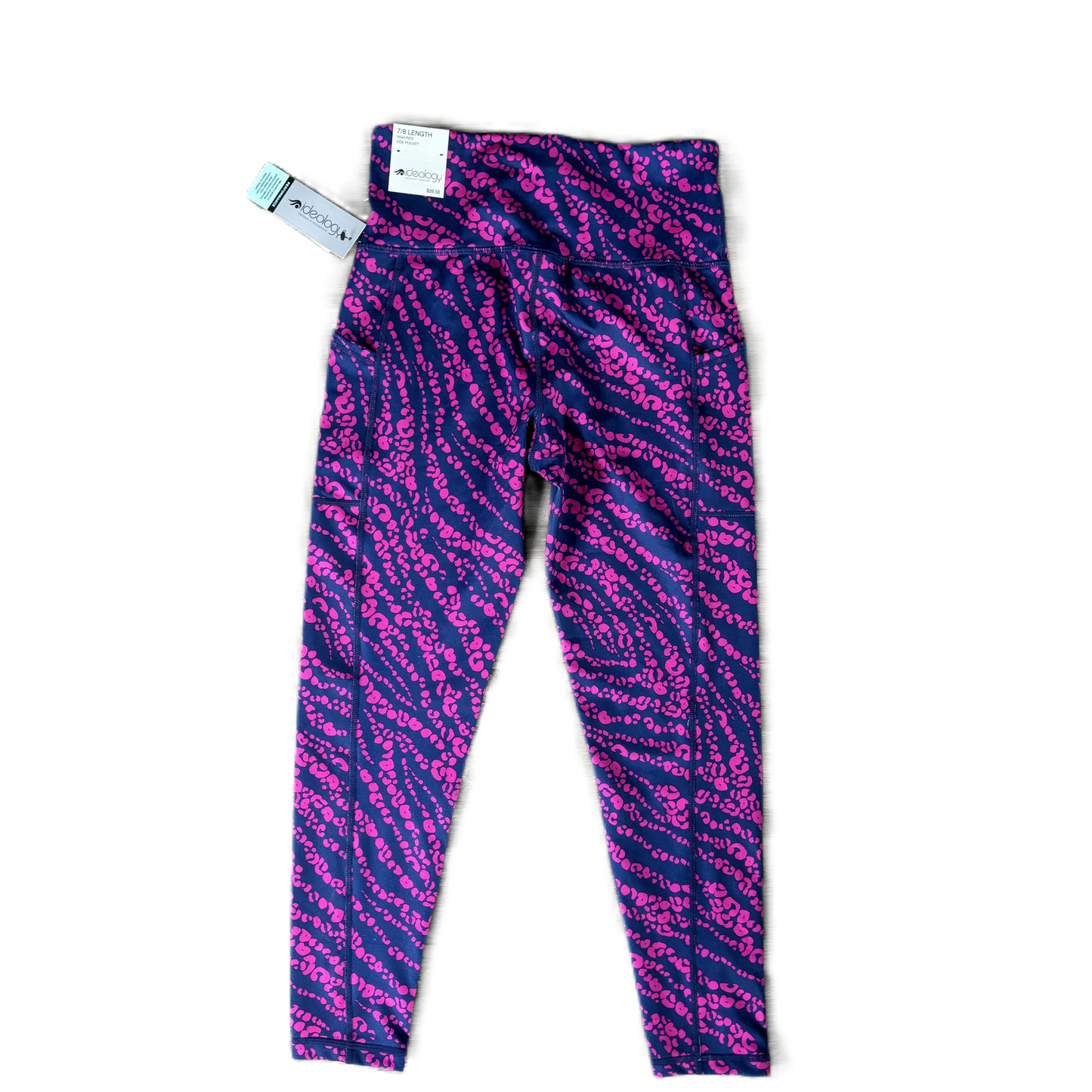 Athletic Leggings By Ideology In Animal Print, Size: S