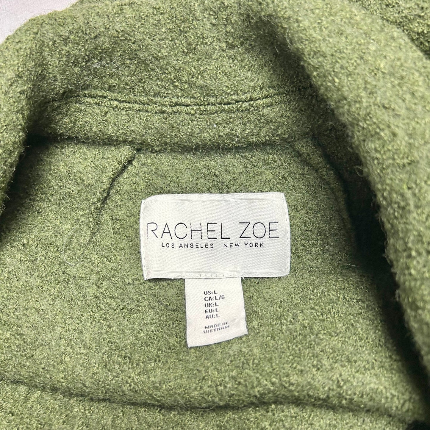 Blazer By Rachel Zoe In Green, Size: L