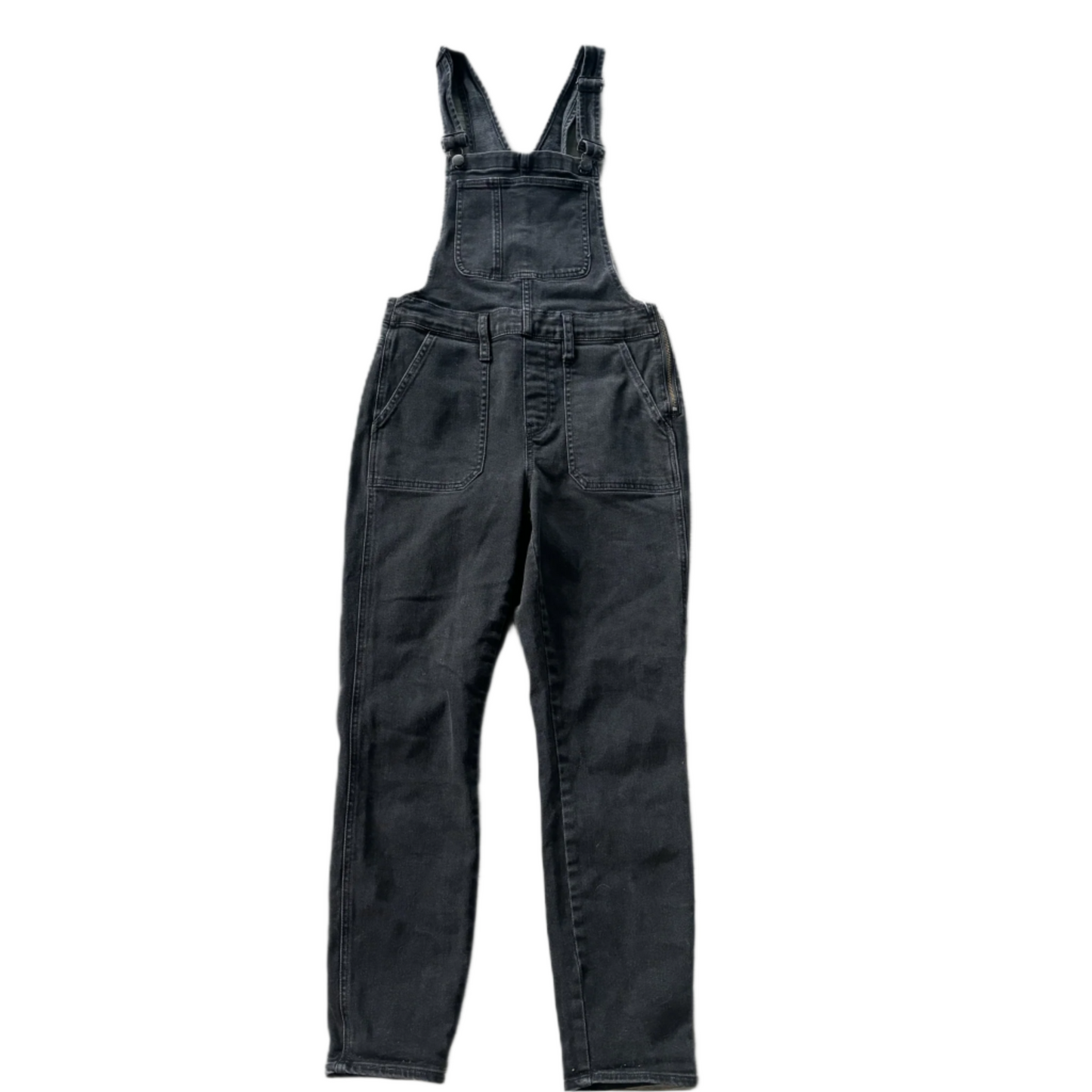 Overalls By Madewell In Black Denim, Size: S