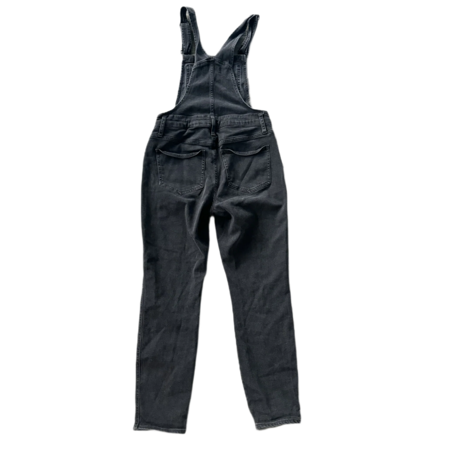 Overalls By Madewell In Black Denim, Size: S