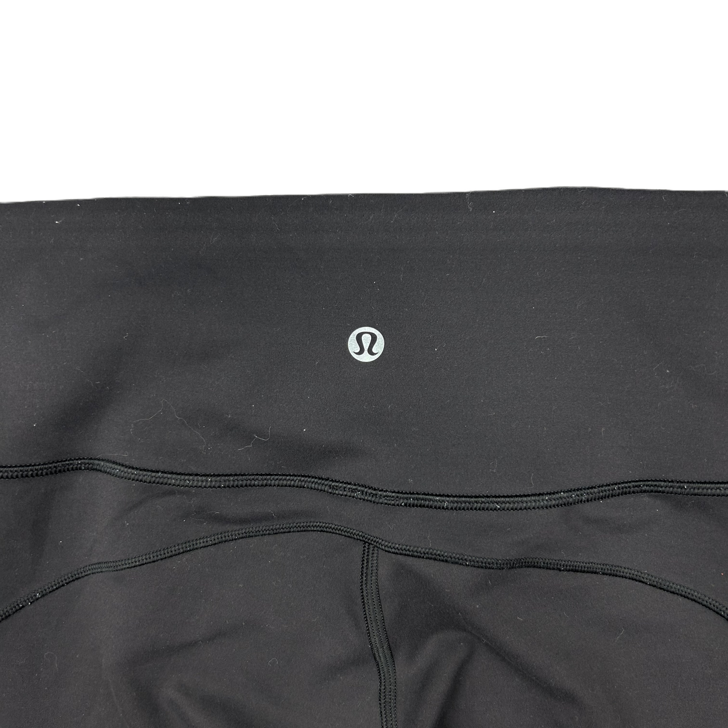 Athletic Leggings By Lululemon In Black, Size: 8