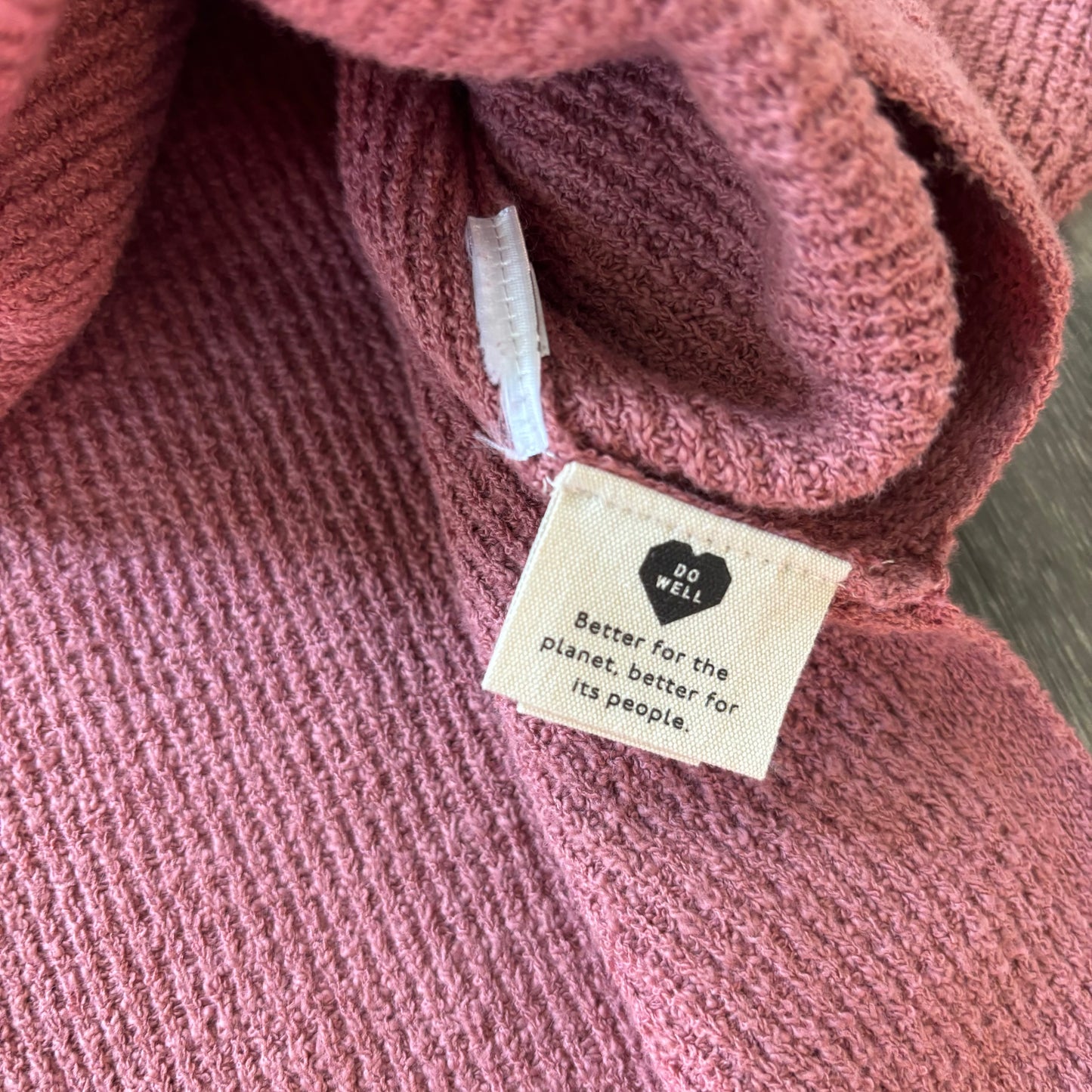 Cardigan By Madewell In Pink, Size: Xs