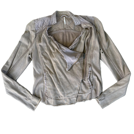 Jacket Other By Free People In Tan, Size: M