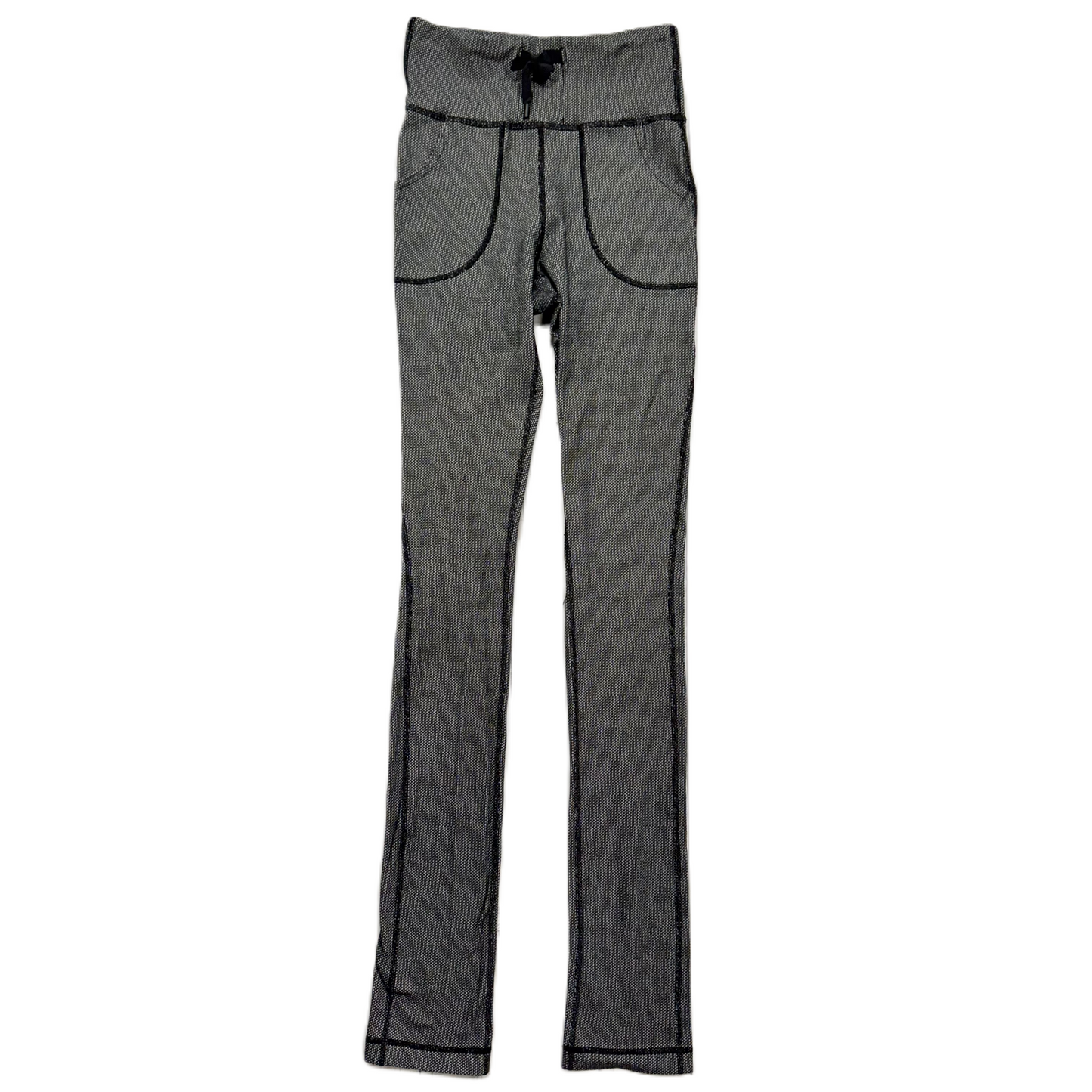 Athletic Pants By Lululemon In Grey, Size: 4