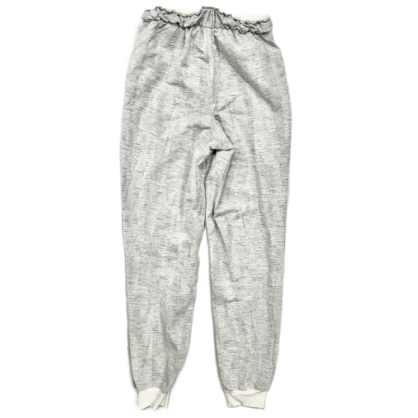 Athletic Pants By Lululemon In Grey, Size: 4