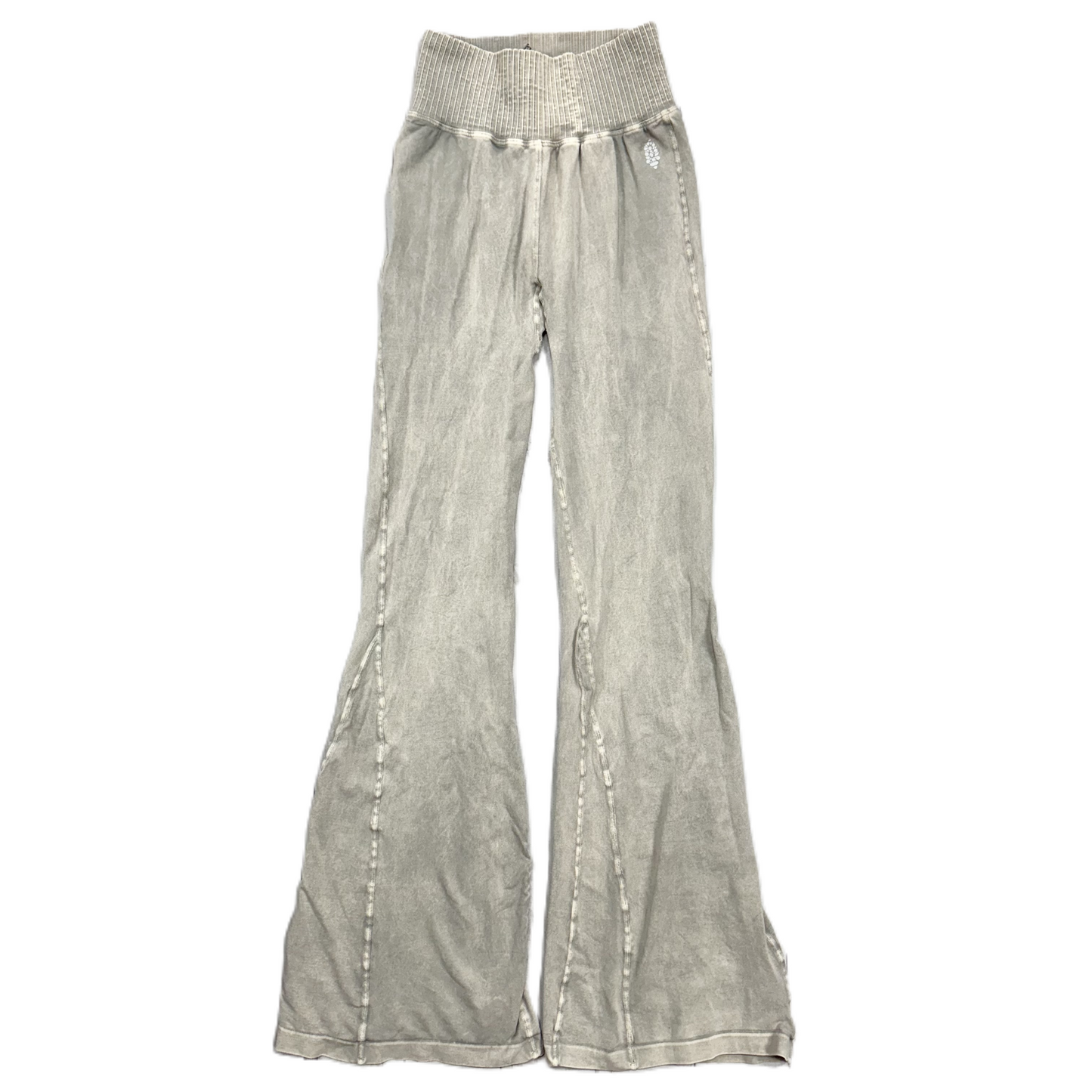 Athletic Pants By Free People In Grey, Size: Xs/S