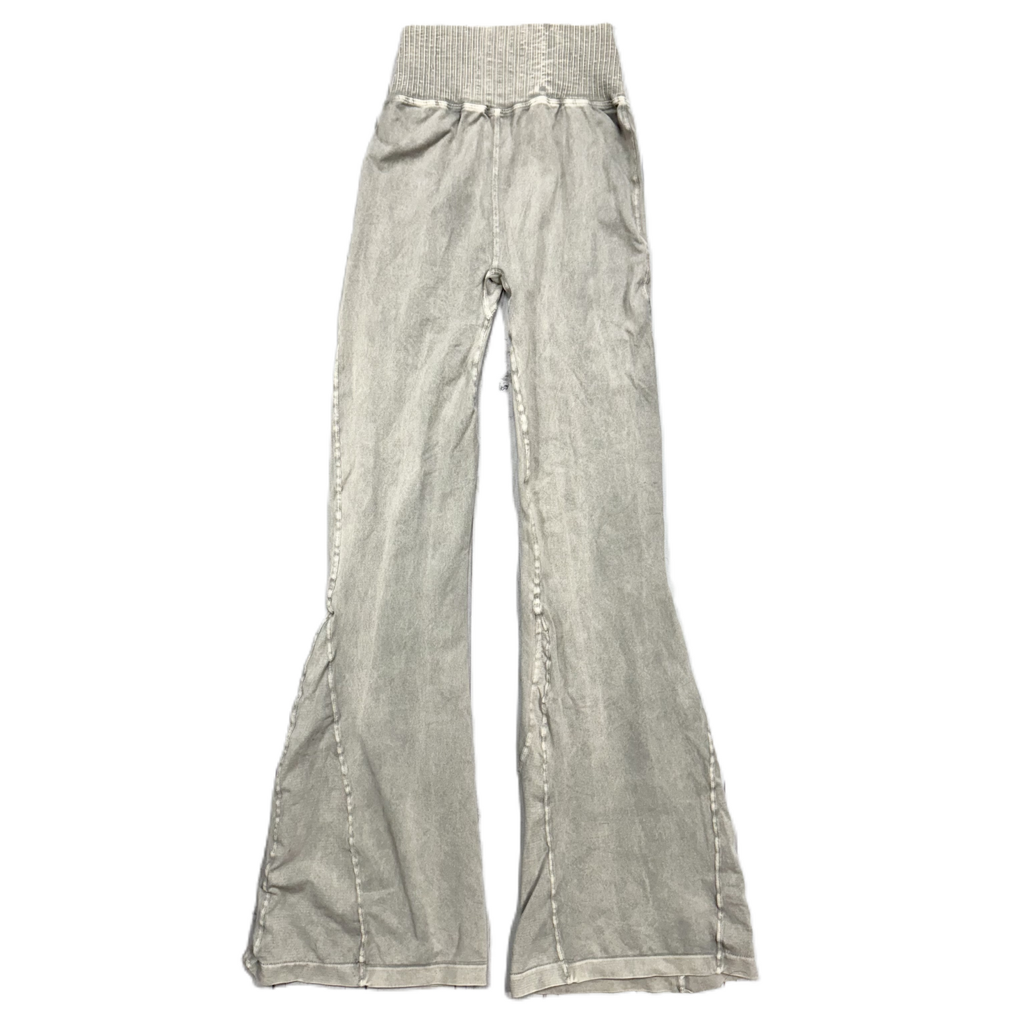 Athletic Pants By Free People In Grey, Size: Xs/S