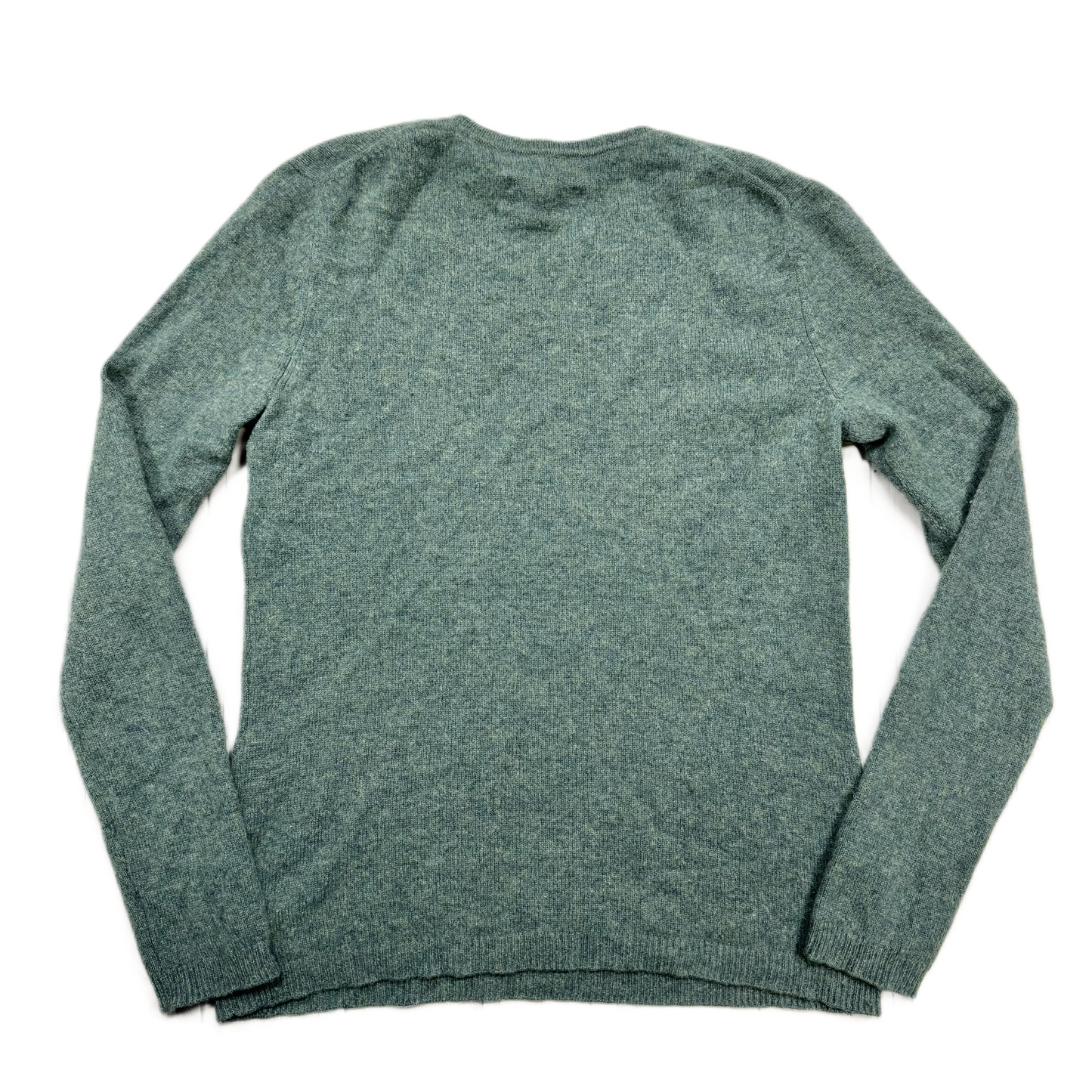 Sweater Cashmere By Tahari By Arthur Levine In Teal, Size: M