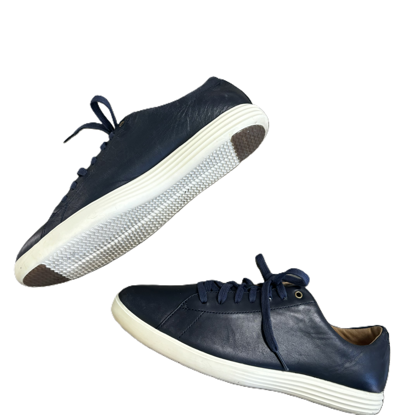 Shoes Sneakers By Cole-haan In Navy, Size: 9.5