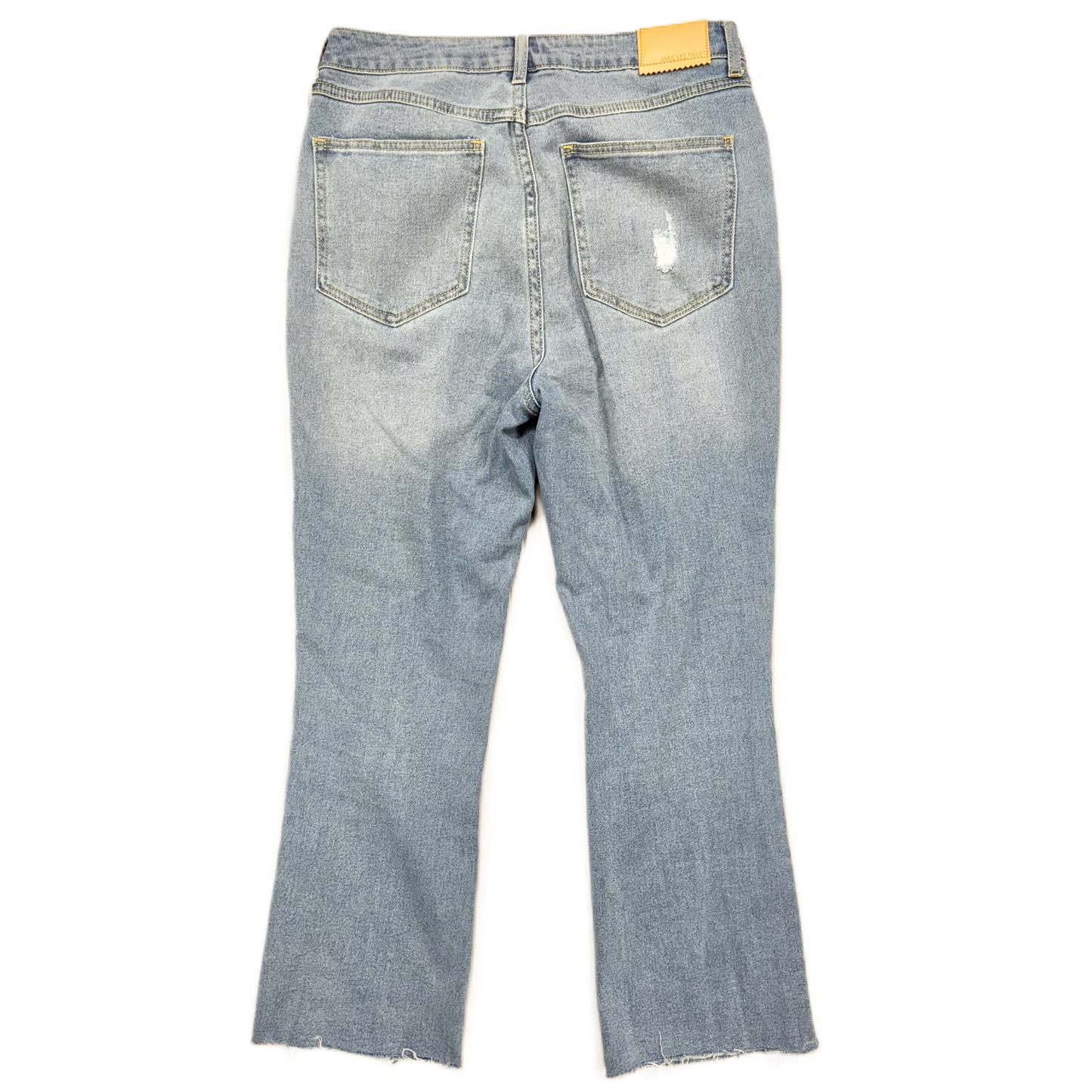 Jeans Cropped By Avec Les Filles In Blue Denim, Size: 6