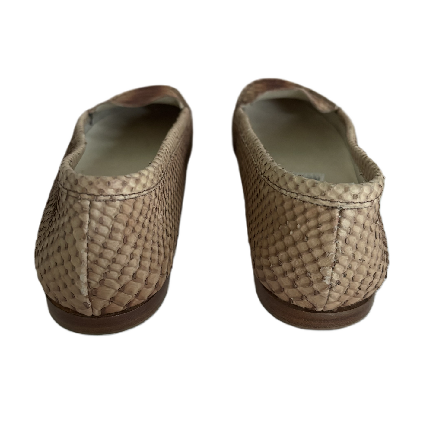 Shoes Flats By Joyks In Snakeskin Print, Size: 11