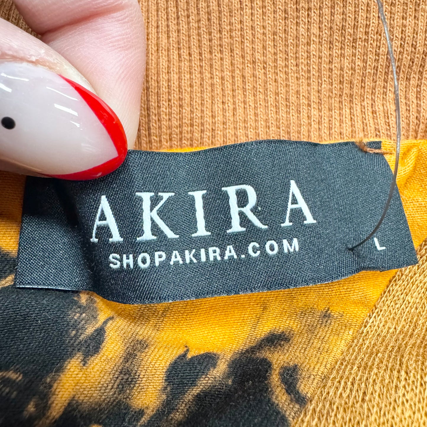 Sweater By Akira In Multi-colored, Size: L