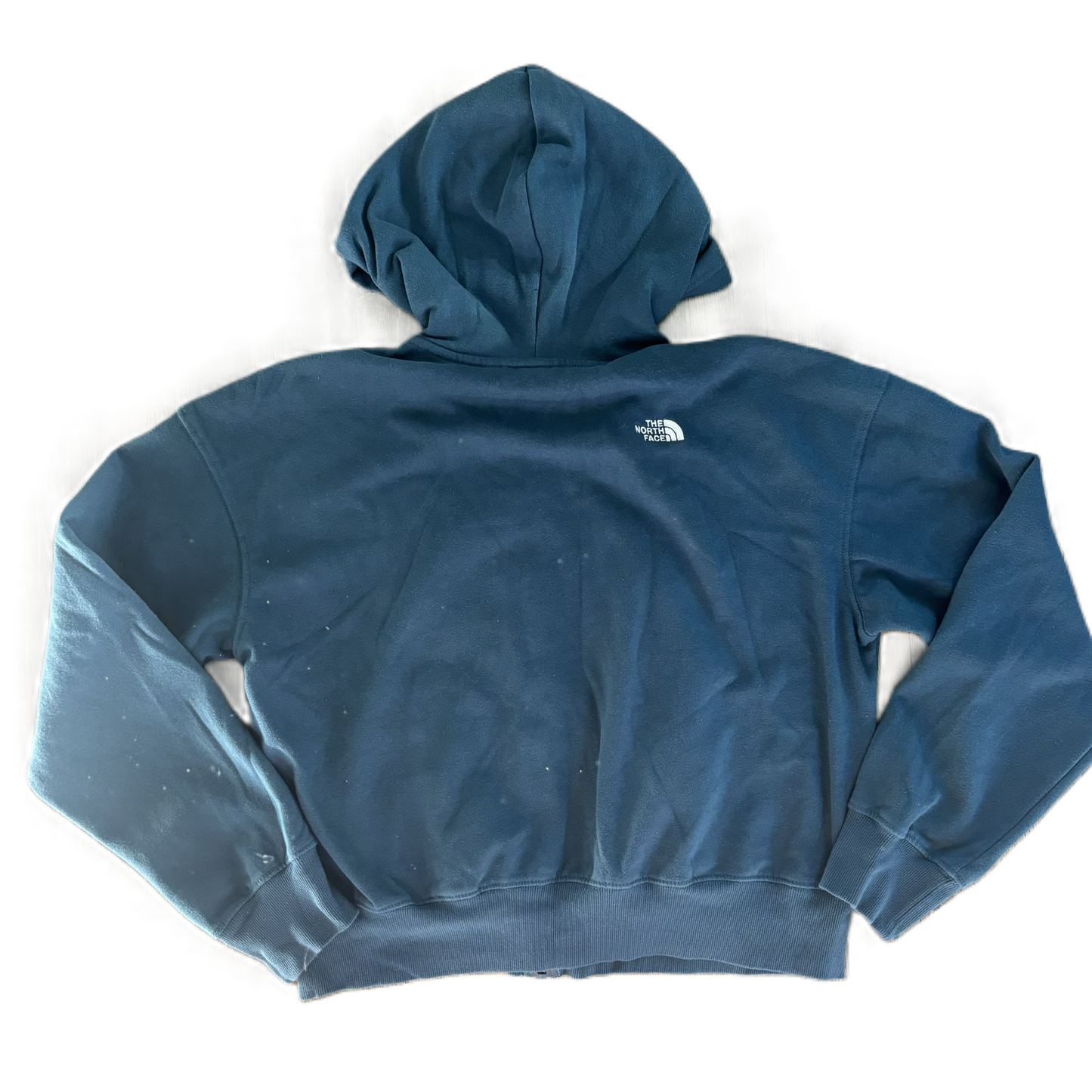 Sweatshirt Hoodie By The North Face In Blue, Size: M