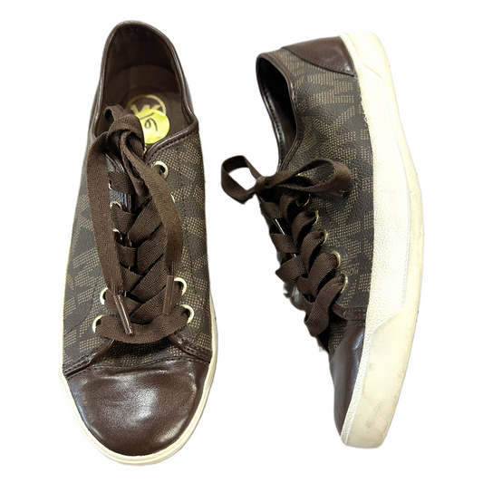 Shoes Sneakers By Michael By Michael Kors In Brown, Size: 6