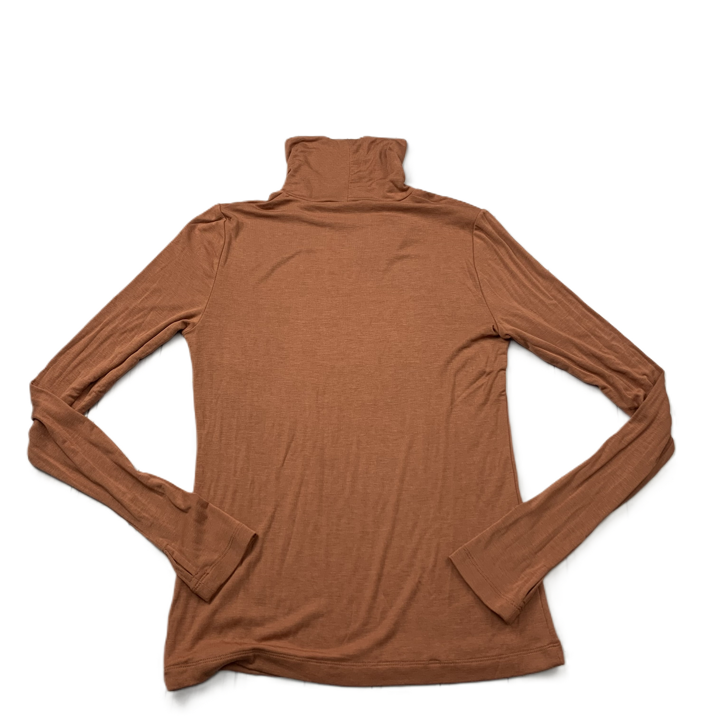 Athletic Top Long Sleeve Crewneck By Sweaty Betty In Brown, Size: M