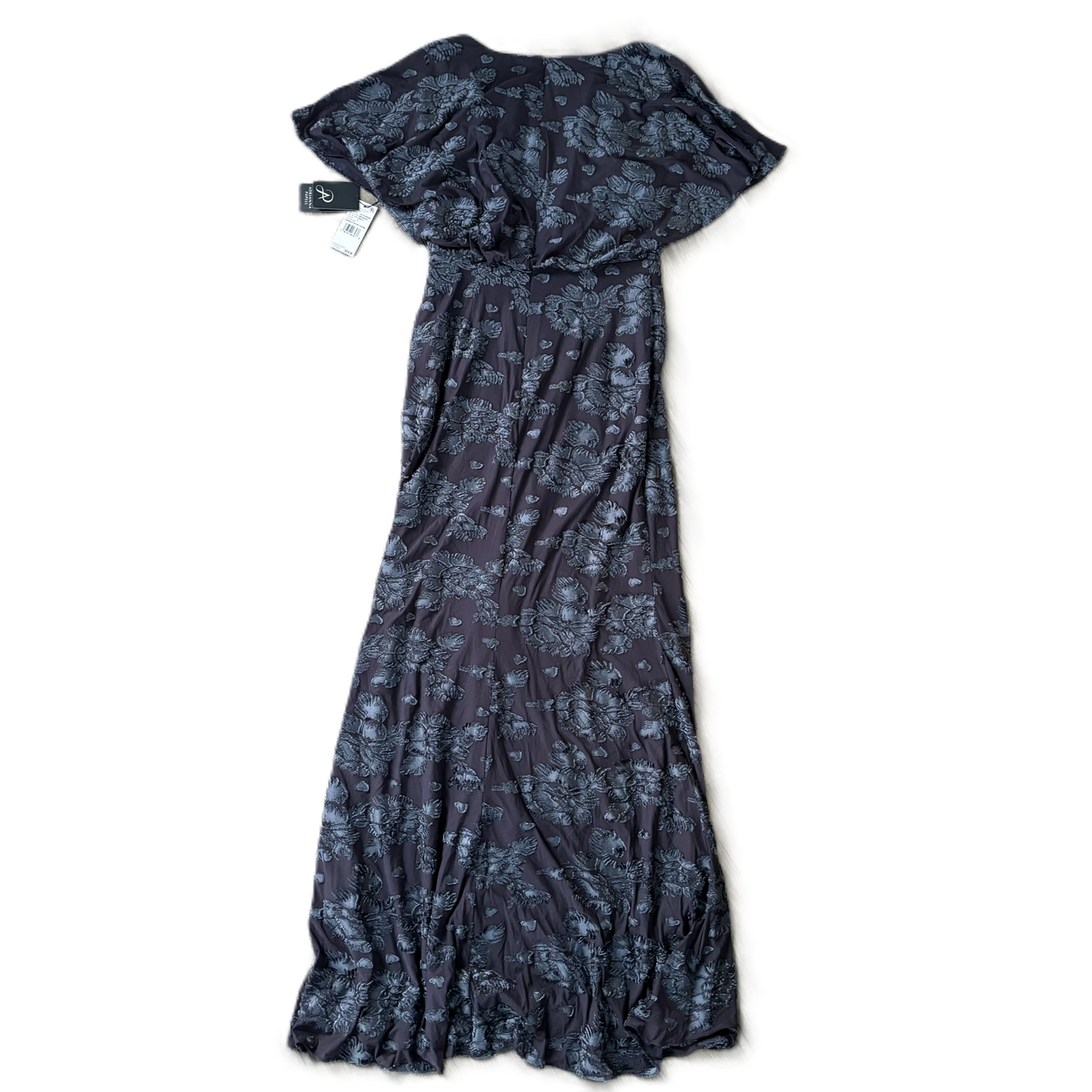 Dress Party Long By Adrianna Papell In Navy, Size: Xs