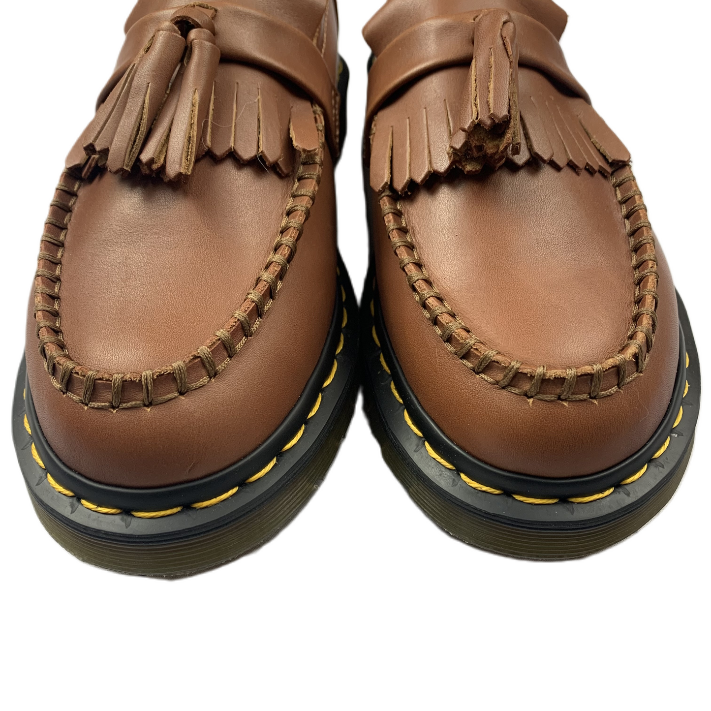 Shoes Flats By Dr Martens In Brown, Size: 8.5