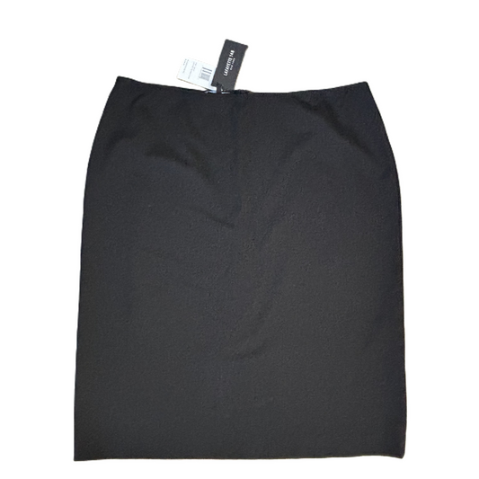 Skirt Designer By Lafayette 148 In Black, Size: 18