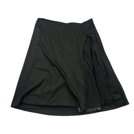 Skirt Designer By Lafayette 148 In Black, Size: Xl