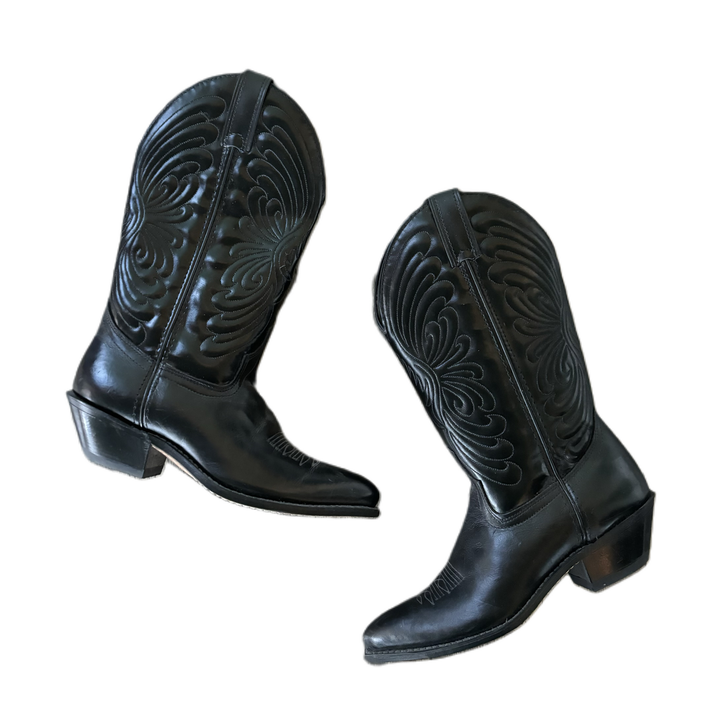 Boots Western By Laredo In Black, Size: 6.5