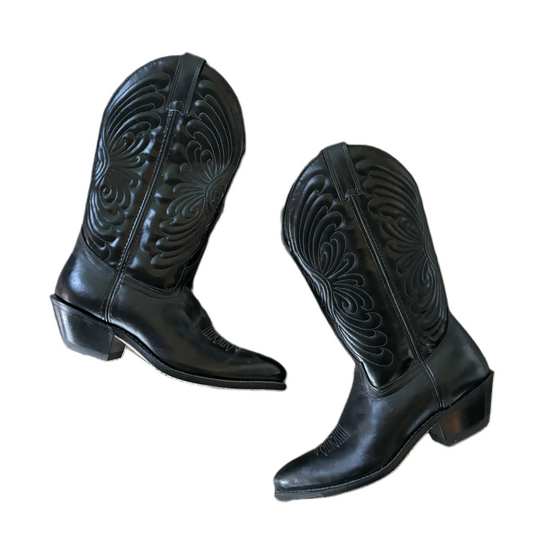 Boots Western By Laredo In Black, Size: 6.5