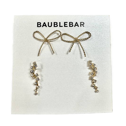 Earrings Other By Baublebar, Size: 02 Piece Set