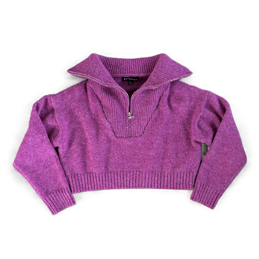 Sweater By En Saison In Purple, Size: S