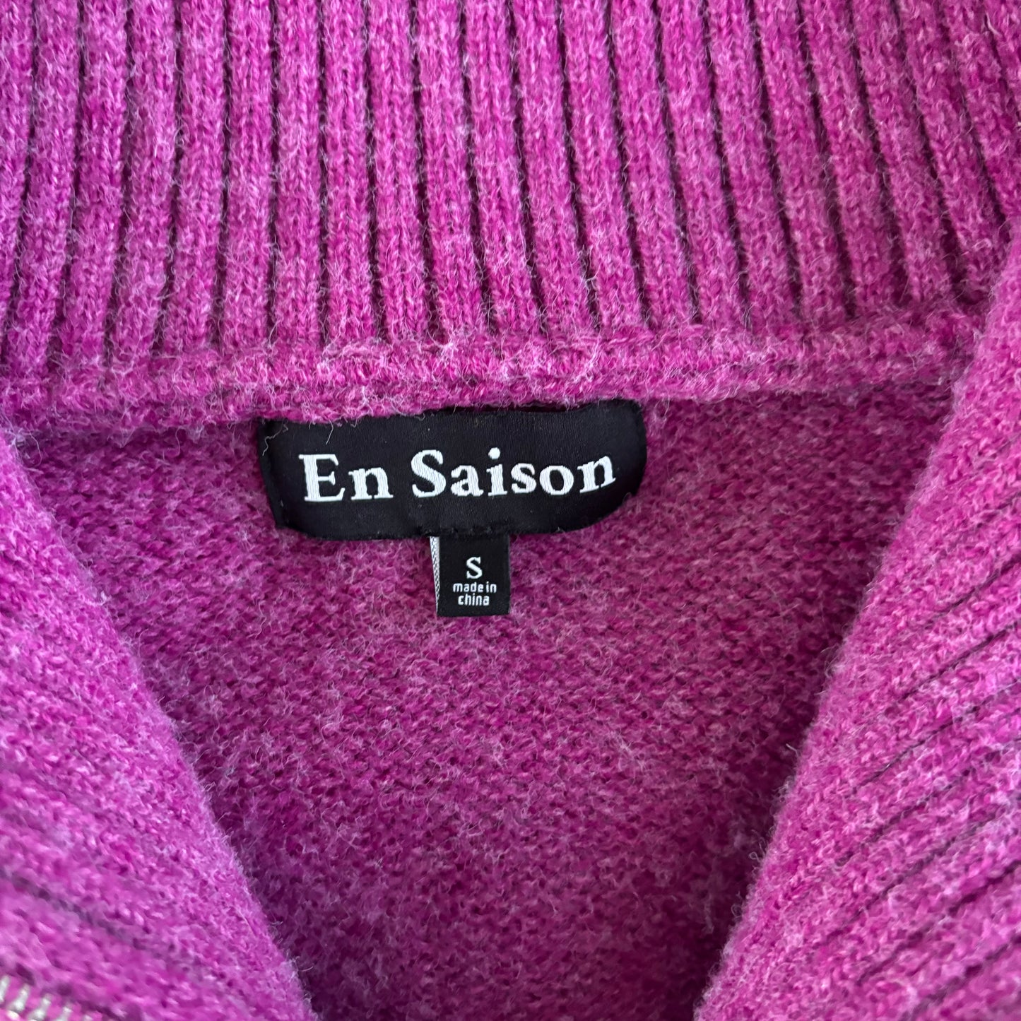 Sweater By En Saison In Purple, Size: S