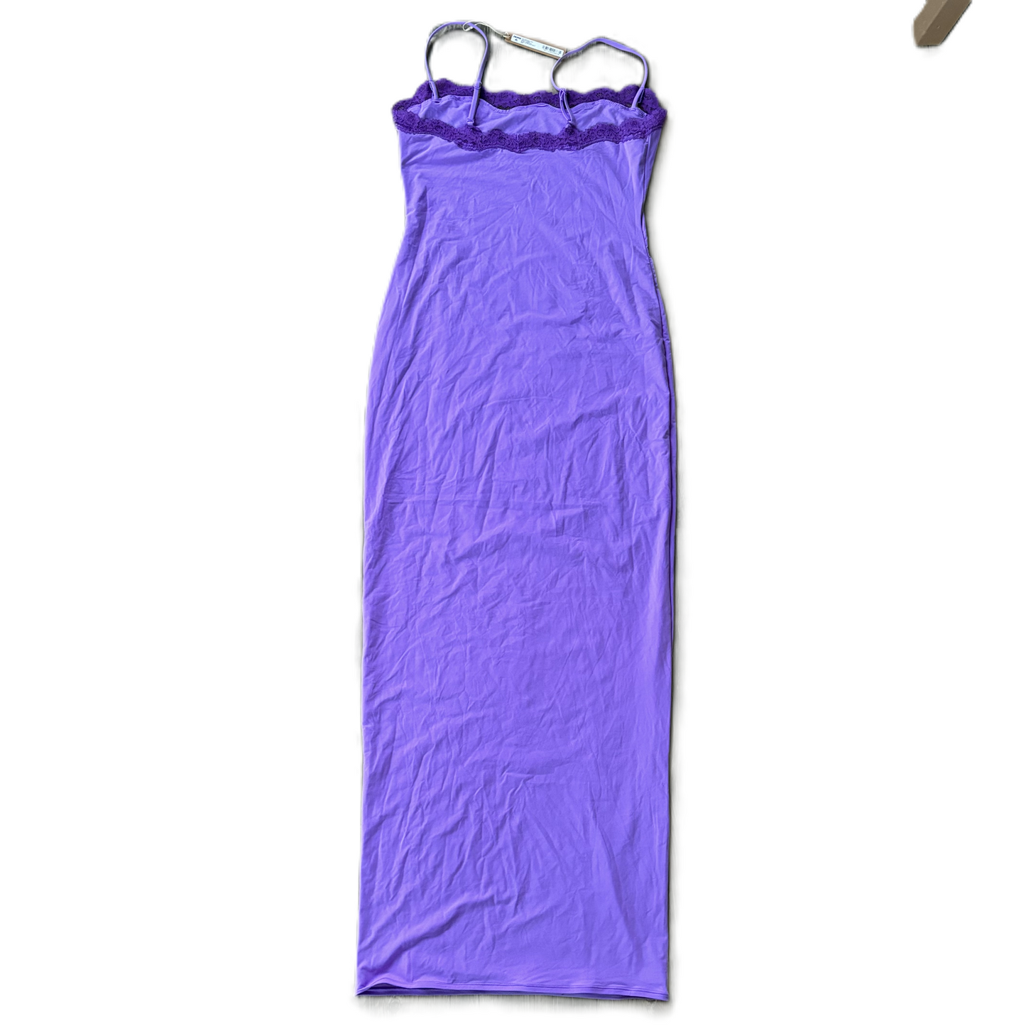 Dress Casual Maxi By Skims In Purple, Size: L