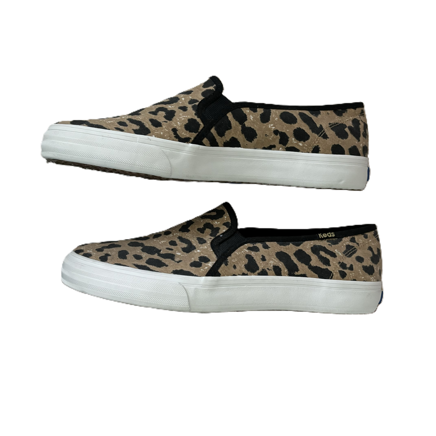 Shoes Sneakers By Keds In Animal Print, Size: 9