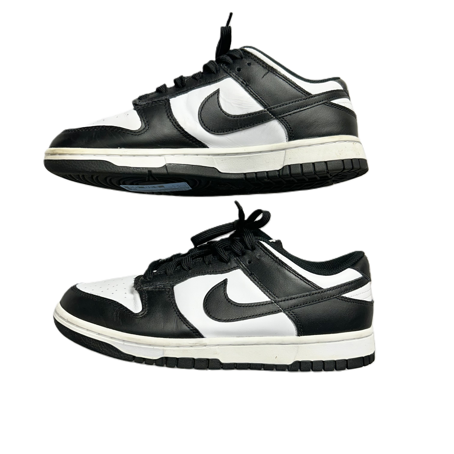 Shoes Sneakers By Nike In Black & White, Size: 8.5