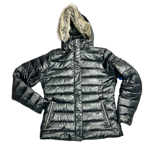 Coat Puffer & Quilted By Marmot In Navy, Size: Xl