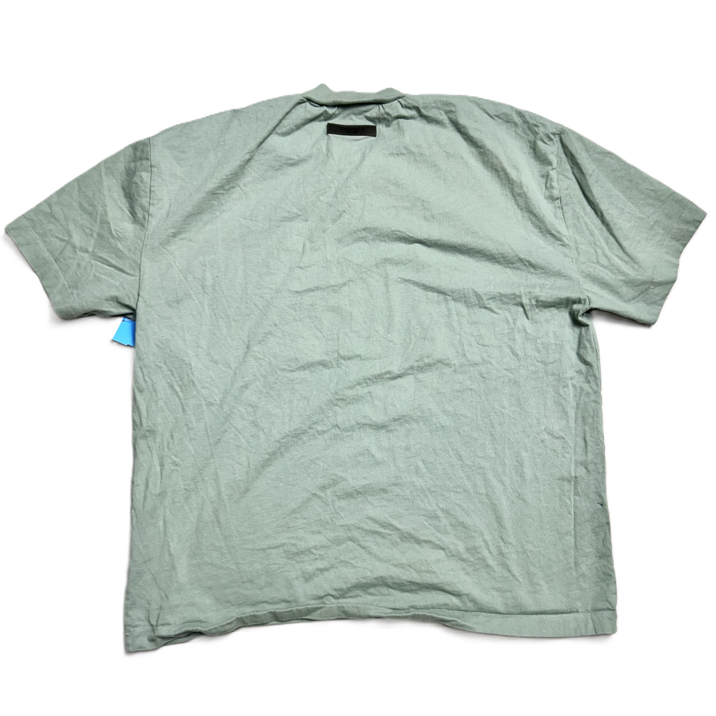 Top Short Sleeve By Essentials Fear Of God In Blue, Size: Xl