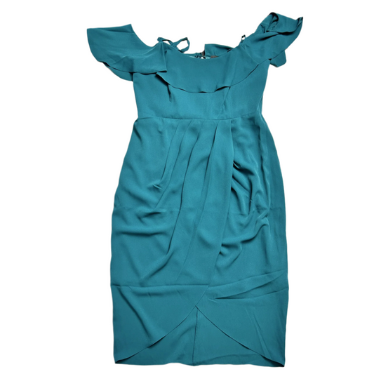 Dress Party Midi By City Chic In Green, Size: Xl