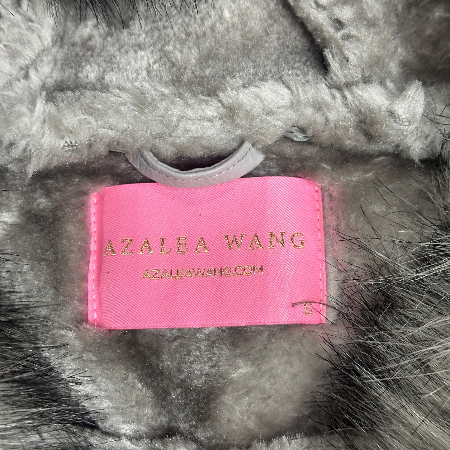 Coat Other By Azalea Wang In Grey, Size: S