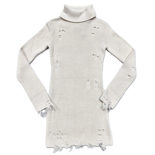 Dress Sweater By Lovers & Friends In Cream, Size: S