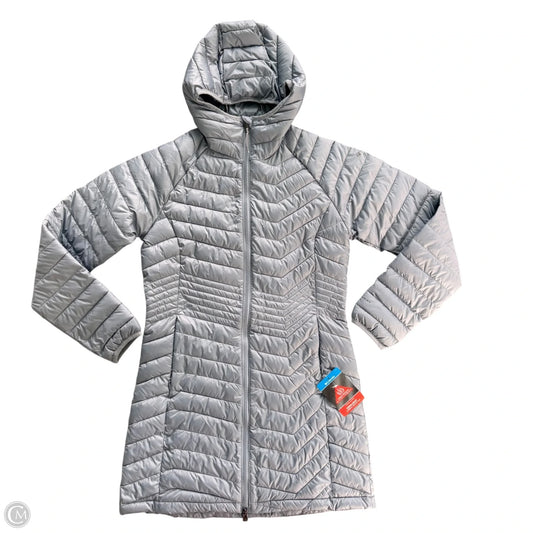 Jacket Puffer & Quilted By Columbia In Blue, Size: M
