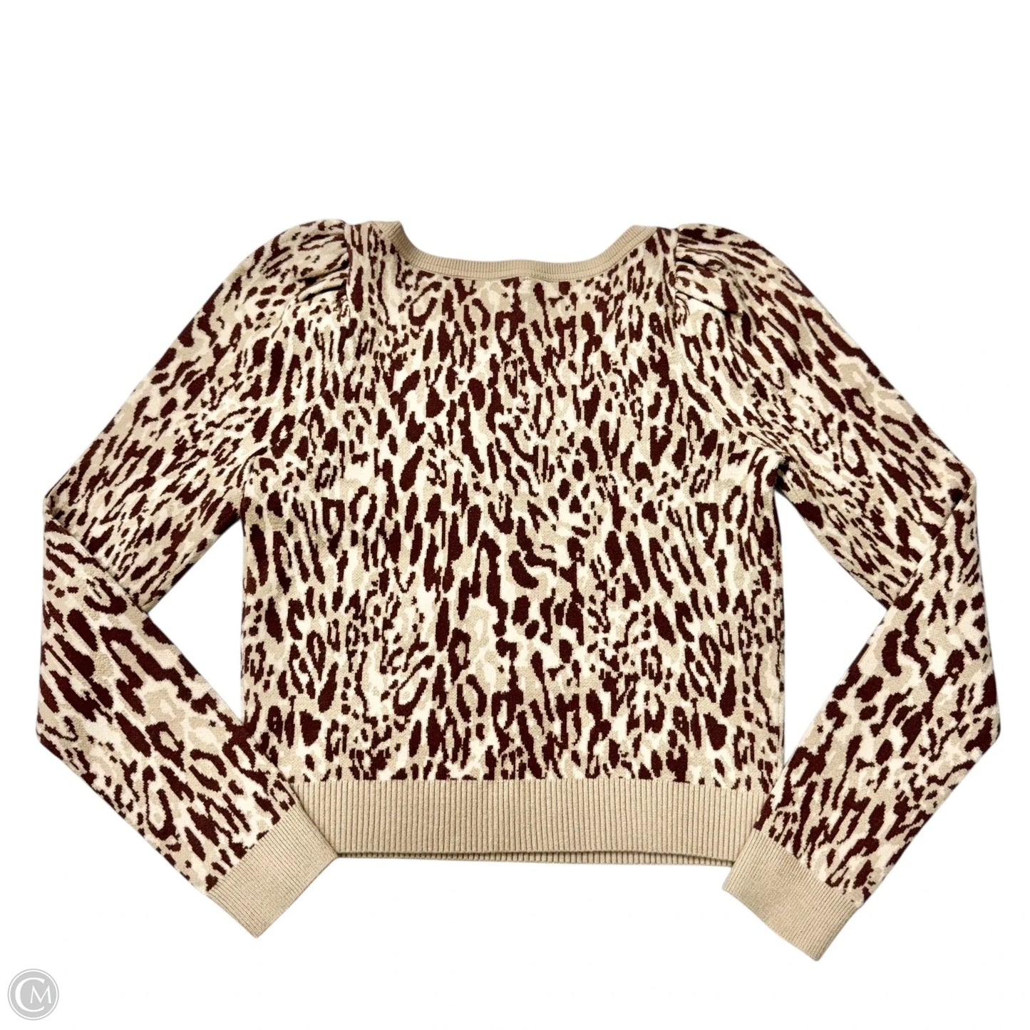 Sweater By Maeve In Animal Print, Size: M