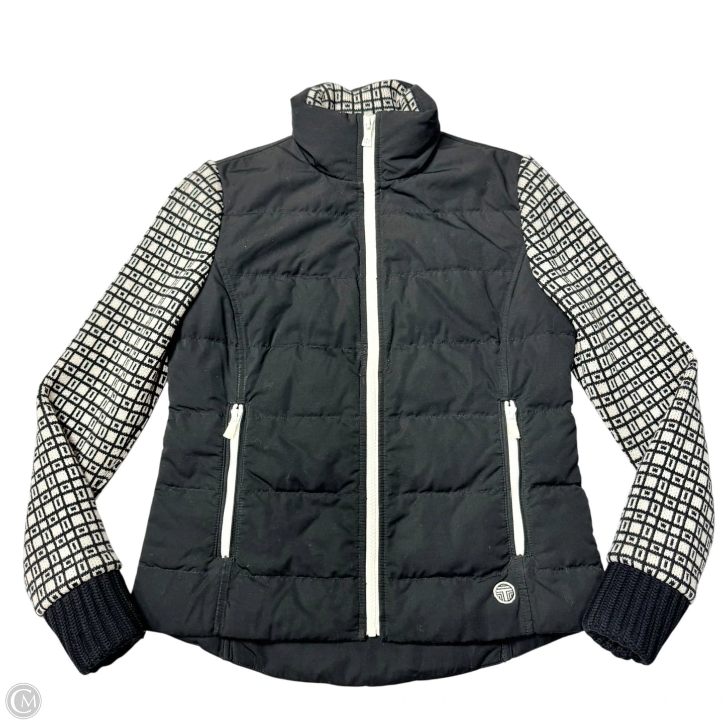 Jacket Designer By Tory Burch In Black, Size: Xs