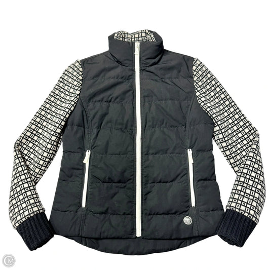 Jacket Designer By Tory Burch In Black, Size: Xs