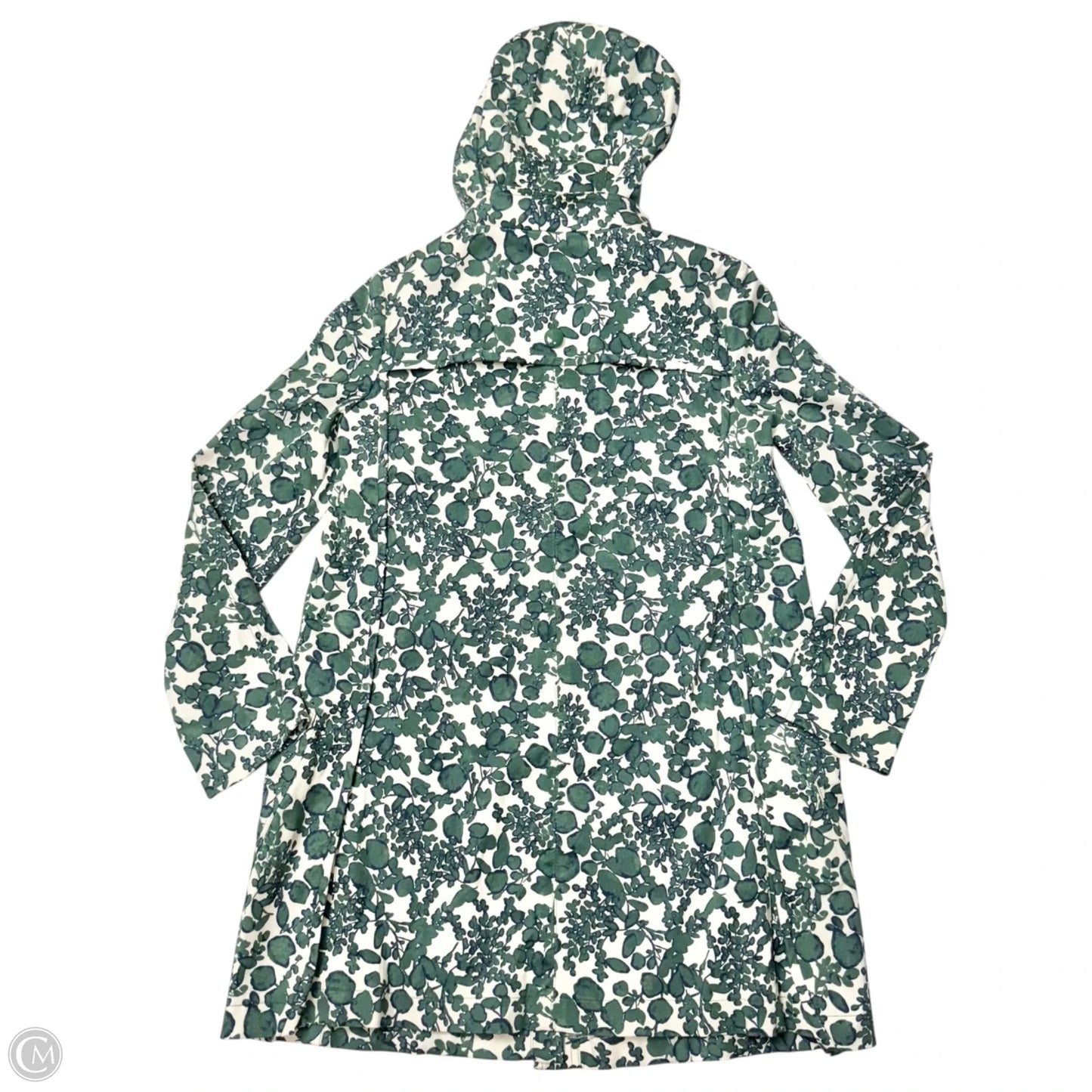 Jacket Designer By Tory Burch In Floral Print, Size: Xs