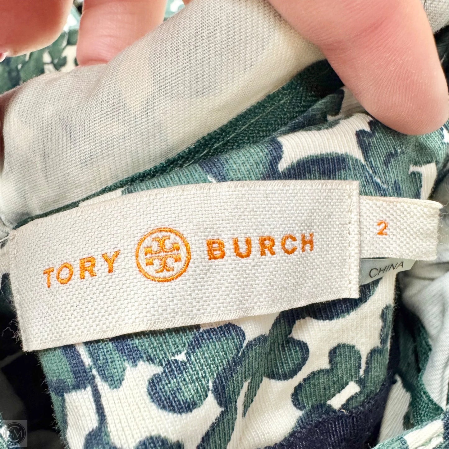 Jacket Designer By Tory Burch In Floral Print, Size: Xs